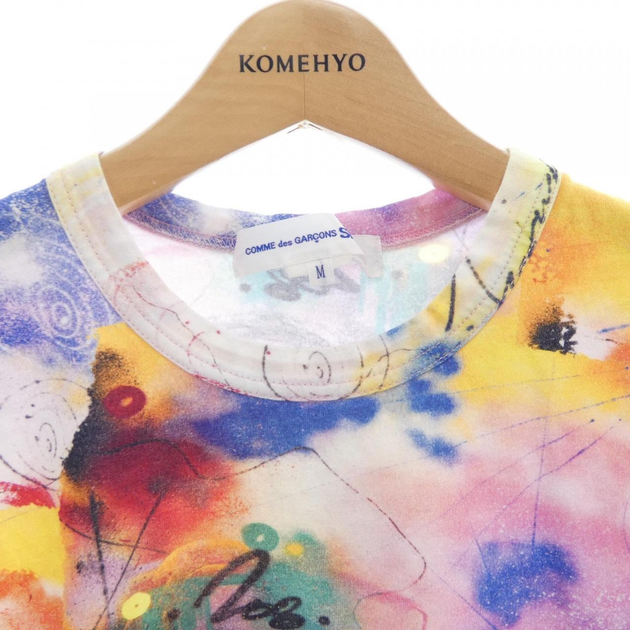 コムデギャルソンシャツ COMME des GARCONS SHIRT W28105 Tシャツ