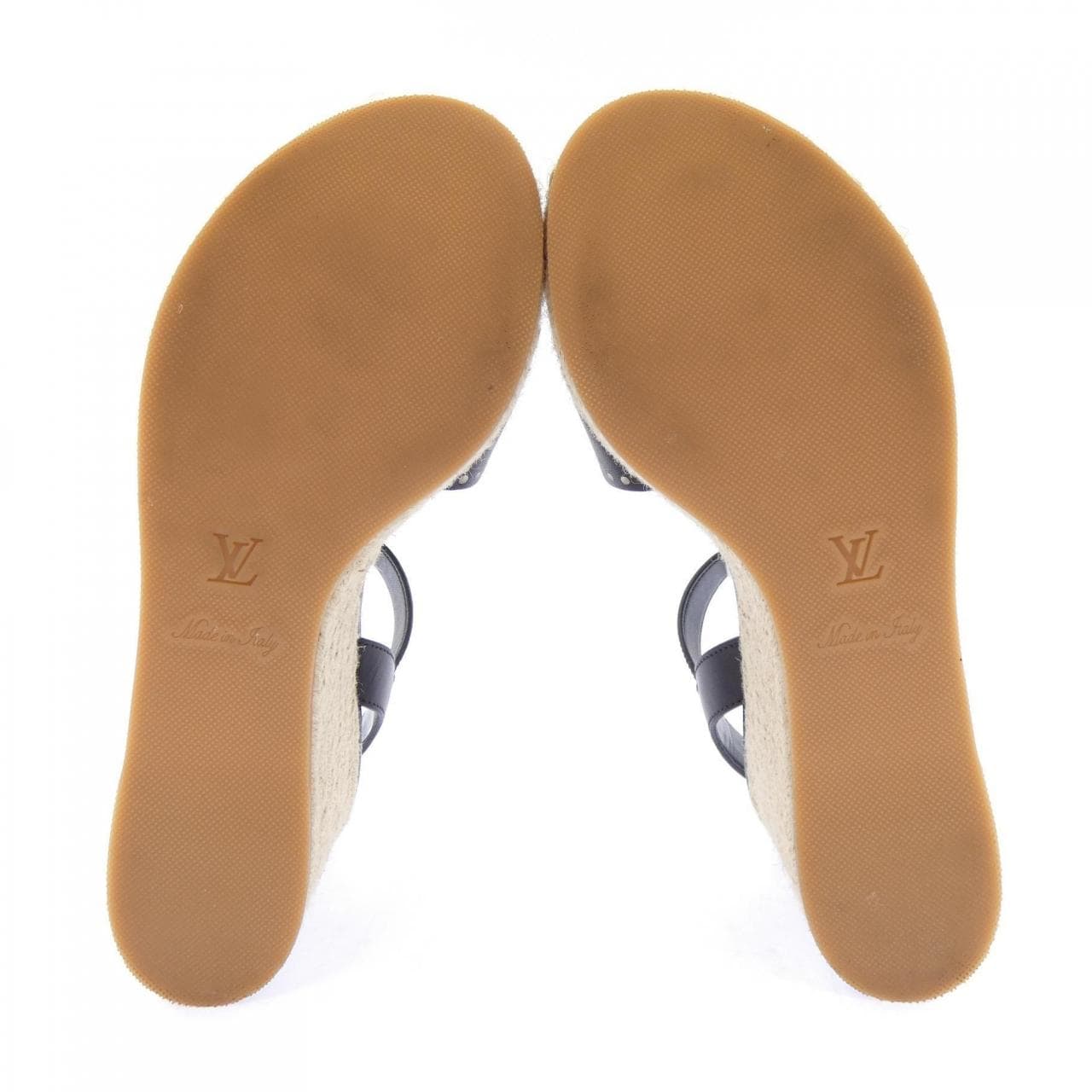 ルイヴィトン LOUIS VUITTON LVイニシャル、モノグラムフラワー スターボードライン サンダル