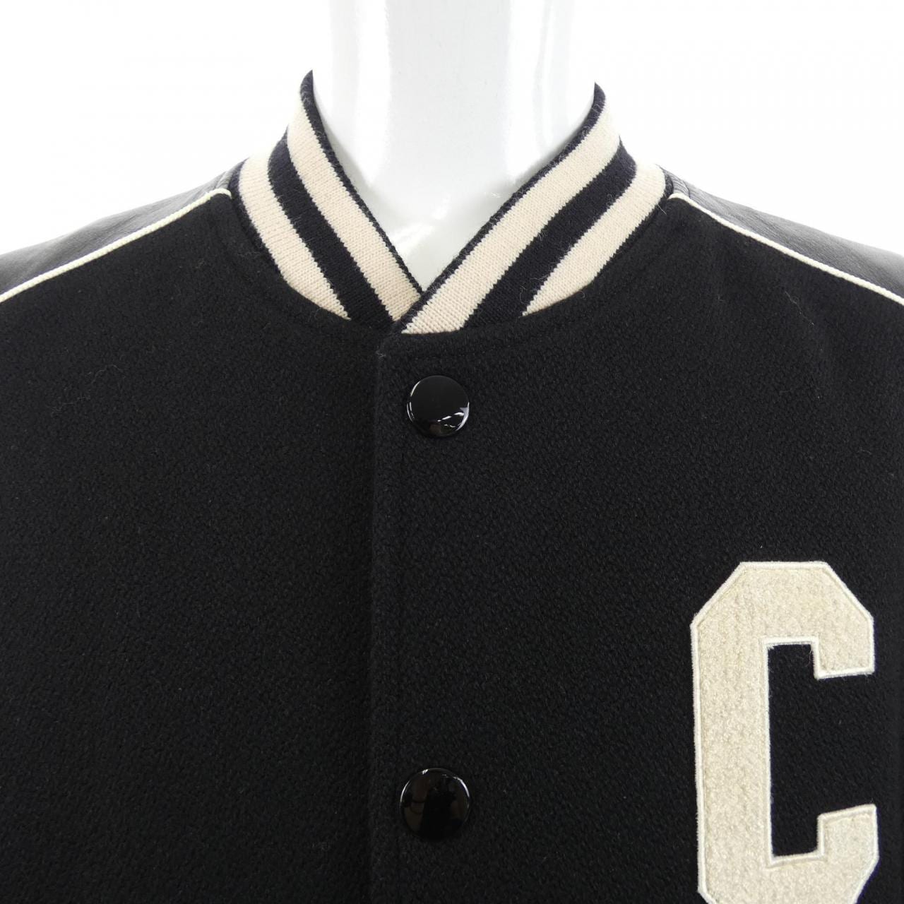 セリーヌ CELINE クラシックテディジャケット 2V56D896C スタジャン