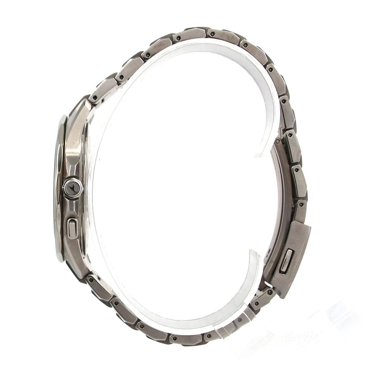 カシオ オシアナスマンタ 電波時計 OCW-S400-3AJF TI ソーラークォーツ