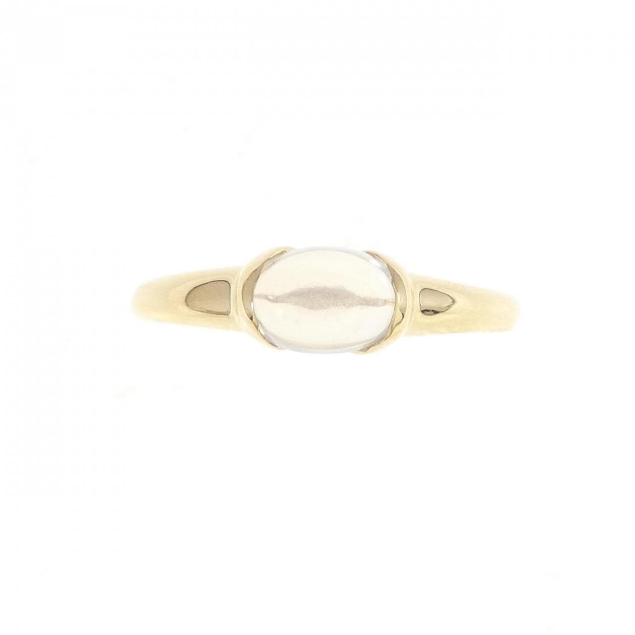 K18YG Moonstone ring