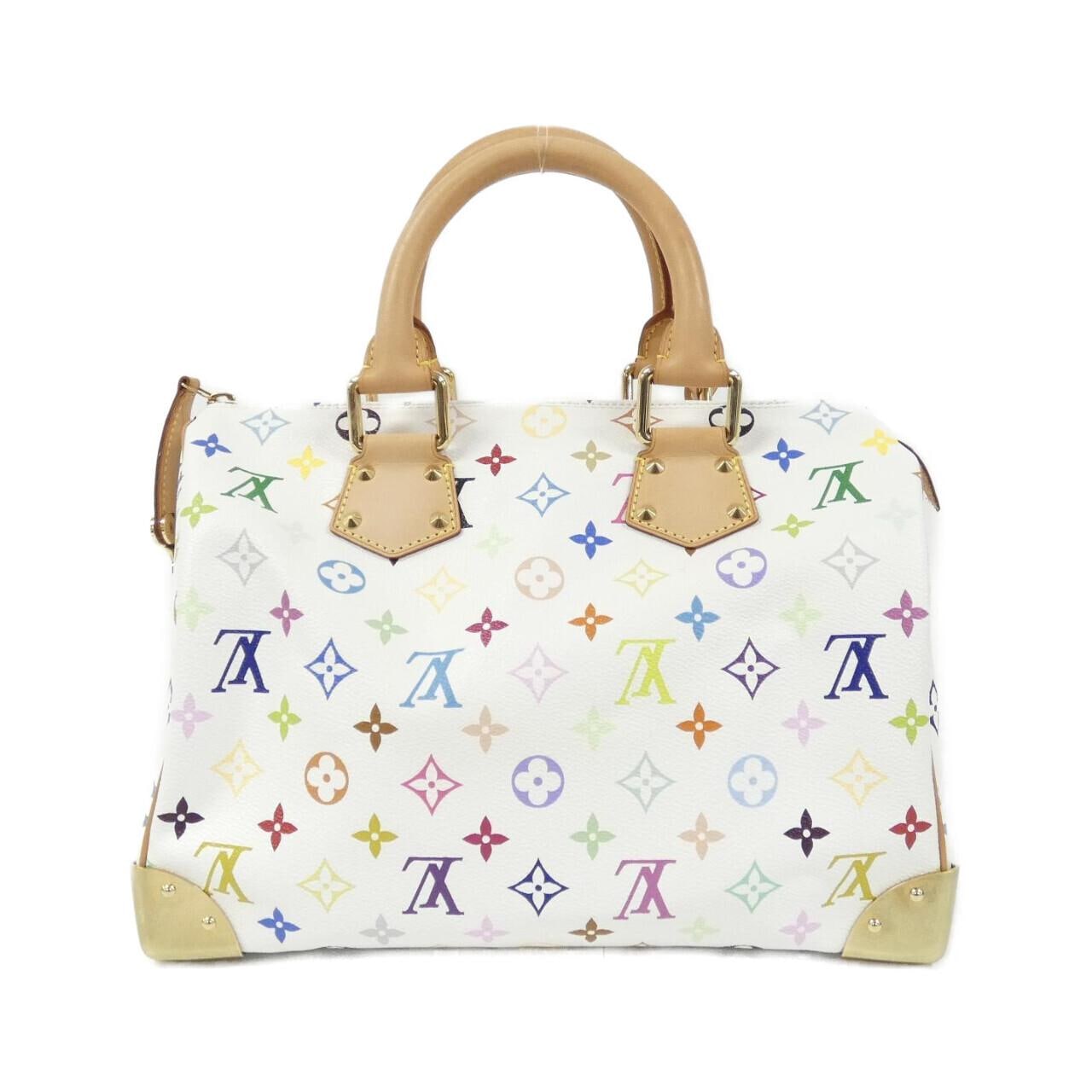 LOUIS VUITTON Multicolor Speedy 30cm M92643 Boston Bag