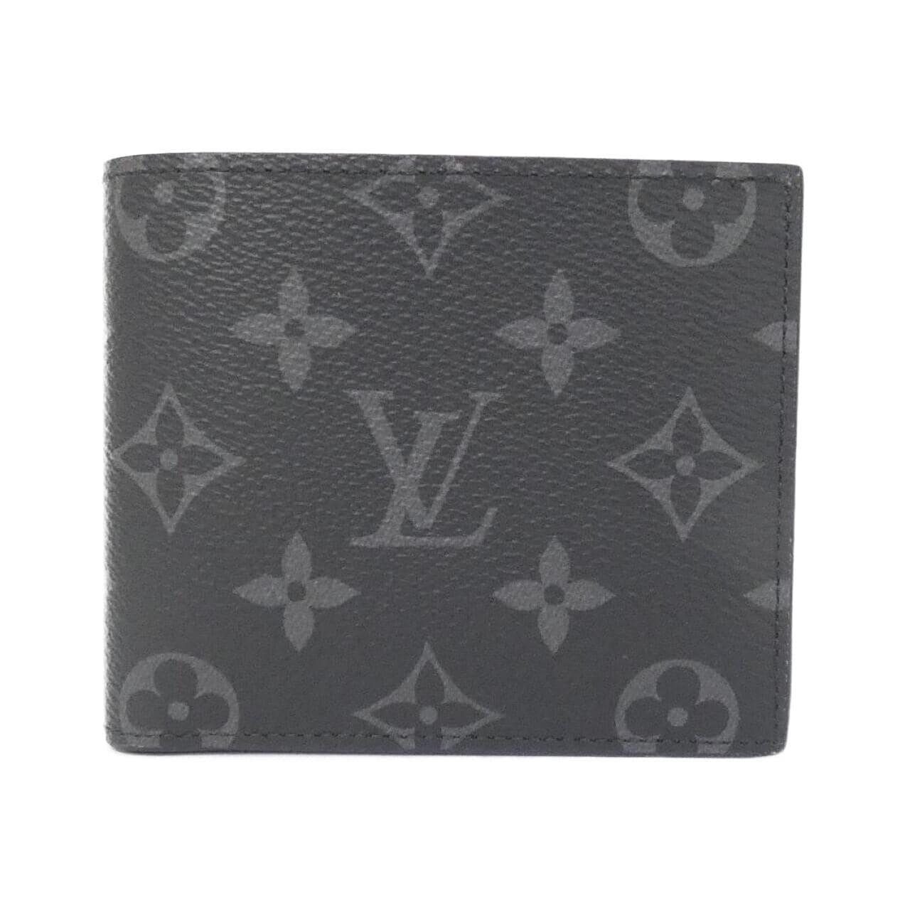 ルイヴィトン モノグラム エクリプス ポルトフォイユ マルコ M62545 財布