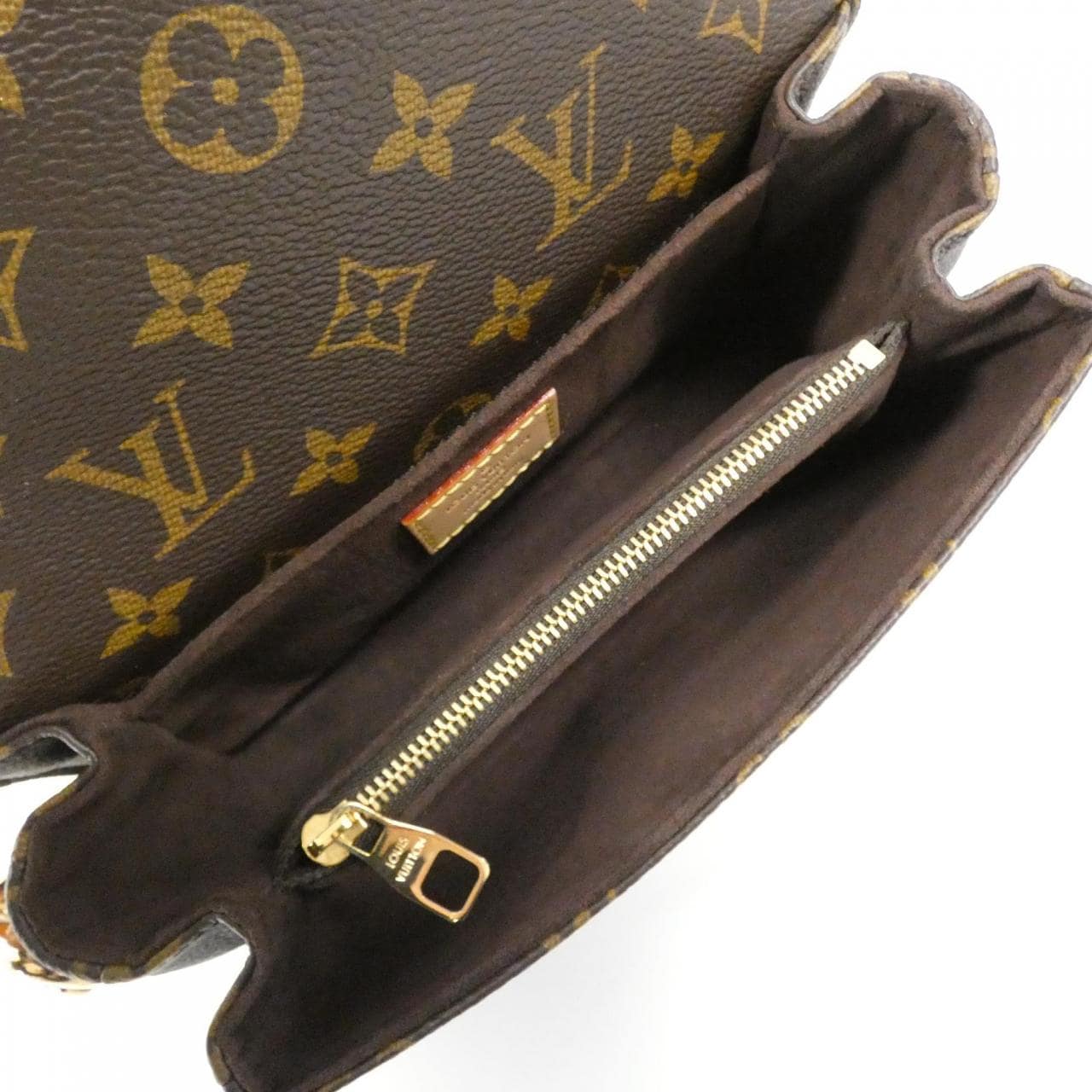 LOUIS VUITTON Monogram Pochette Metis EW M46279 Shoulder Bag