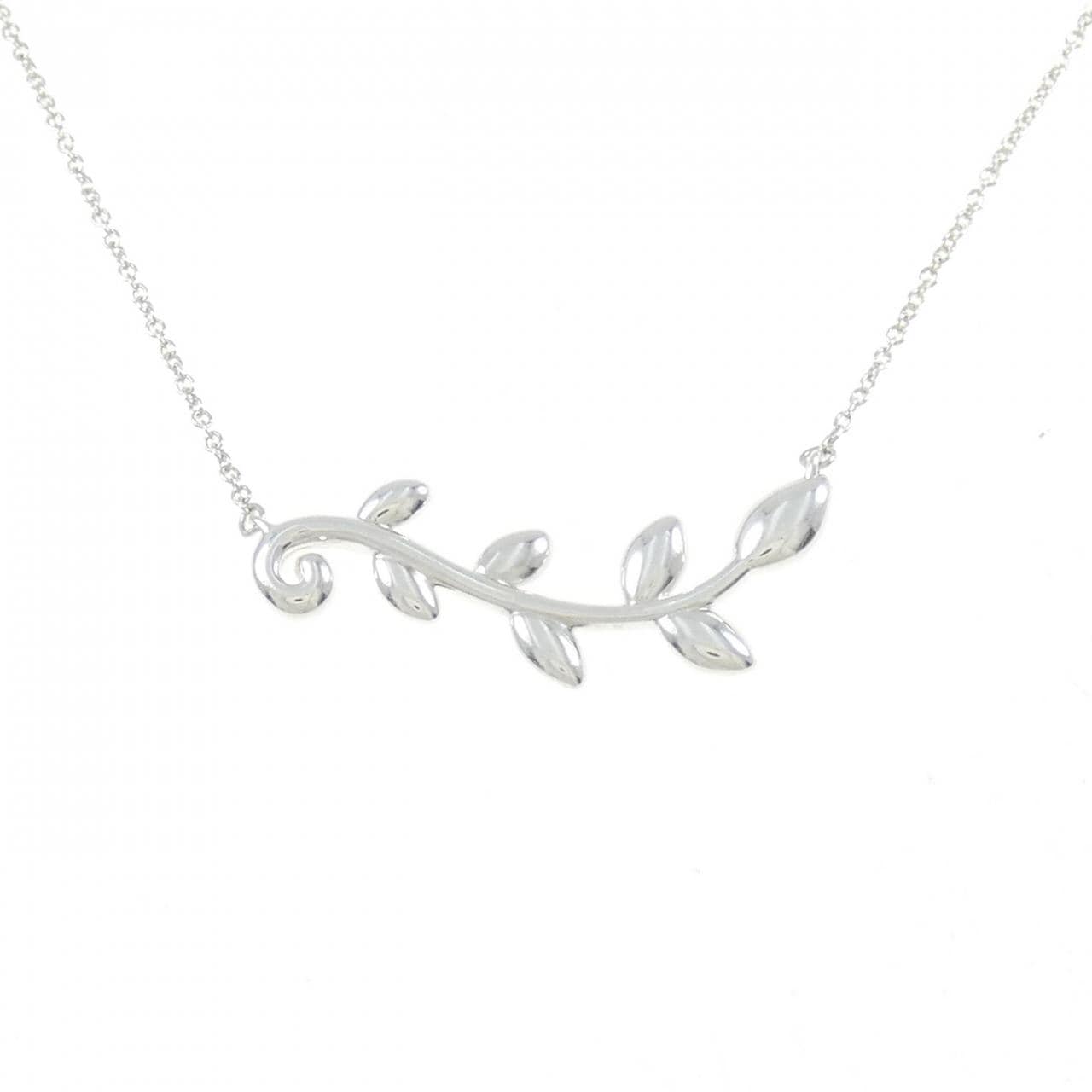 TIFFANY Olive Leaf Vine Necklace