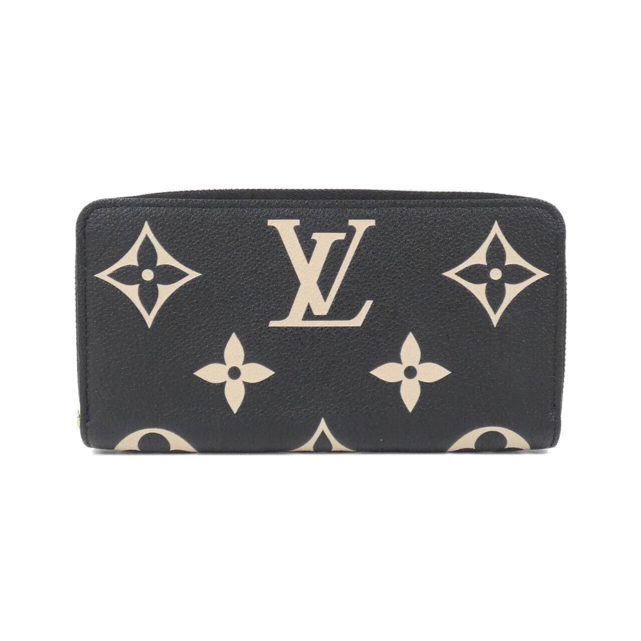 LOUIS VUITTON双色Monogram Empreinte拉链钱包 M80481 钱包