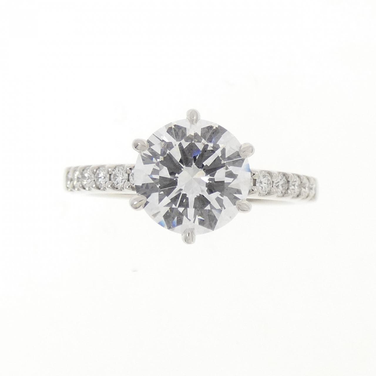 ロイヤル アッシャー ダイヤモンド リング 1.26CT (D VVS1)