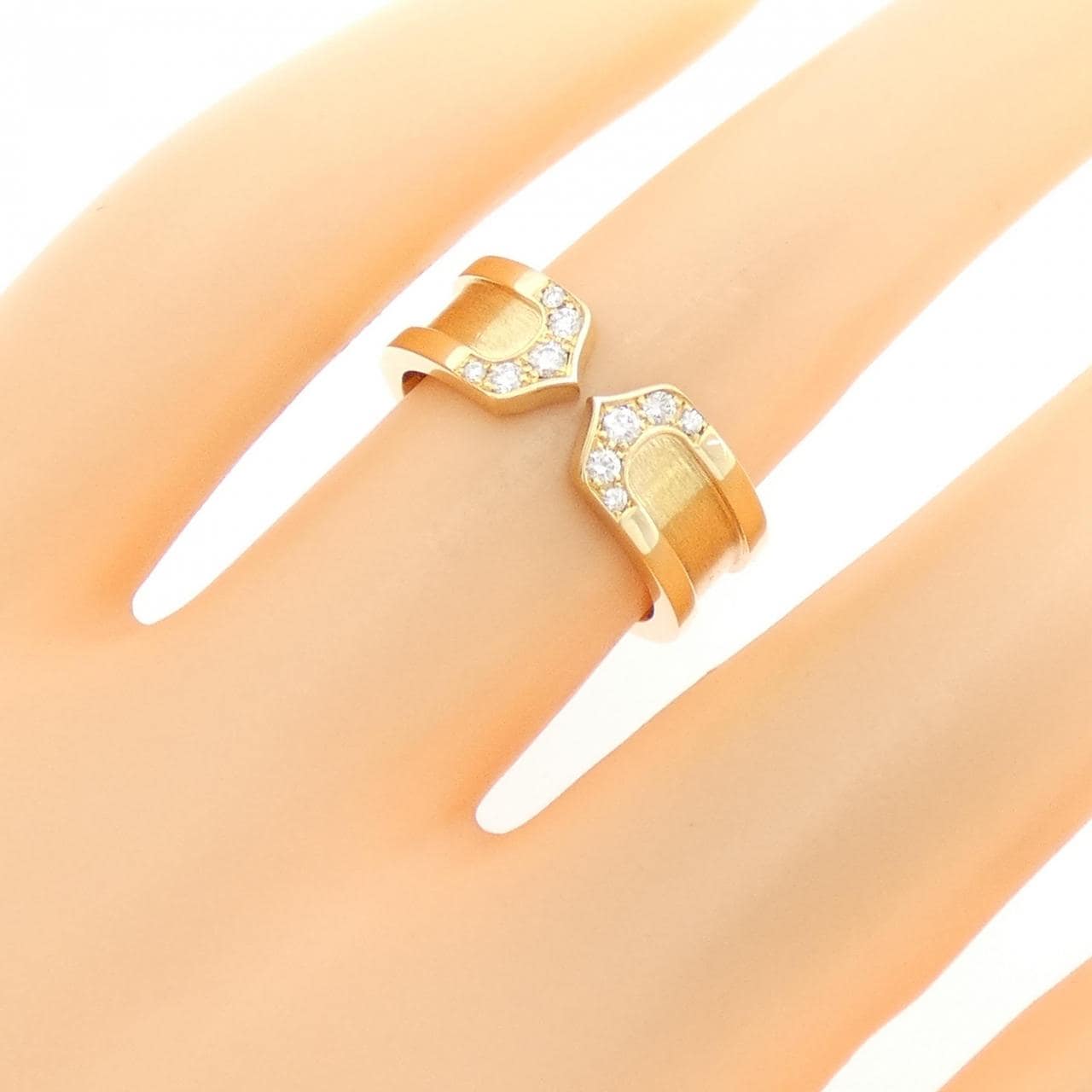 Cartier C2小號戒指