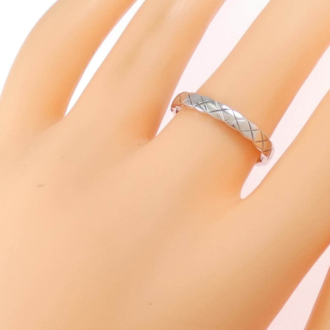 シャネル ココクラッシュ ミニ リング