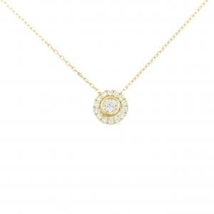 K18YG ダイヤモンド ネックレス 0.159CT