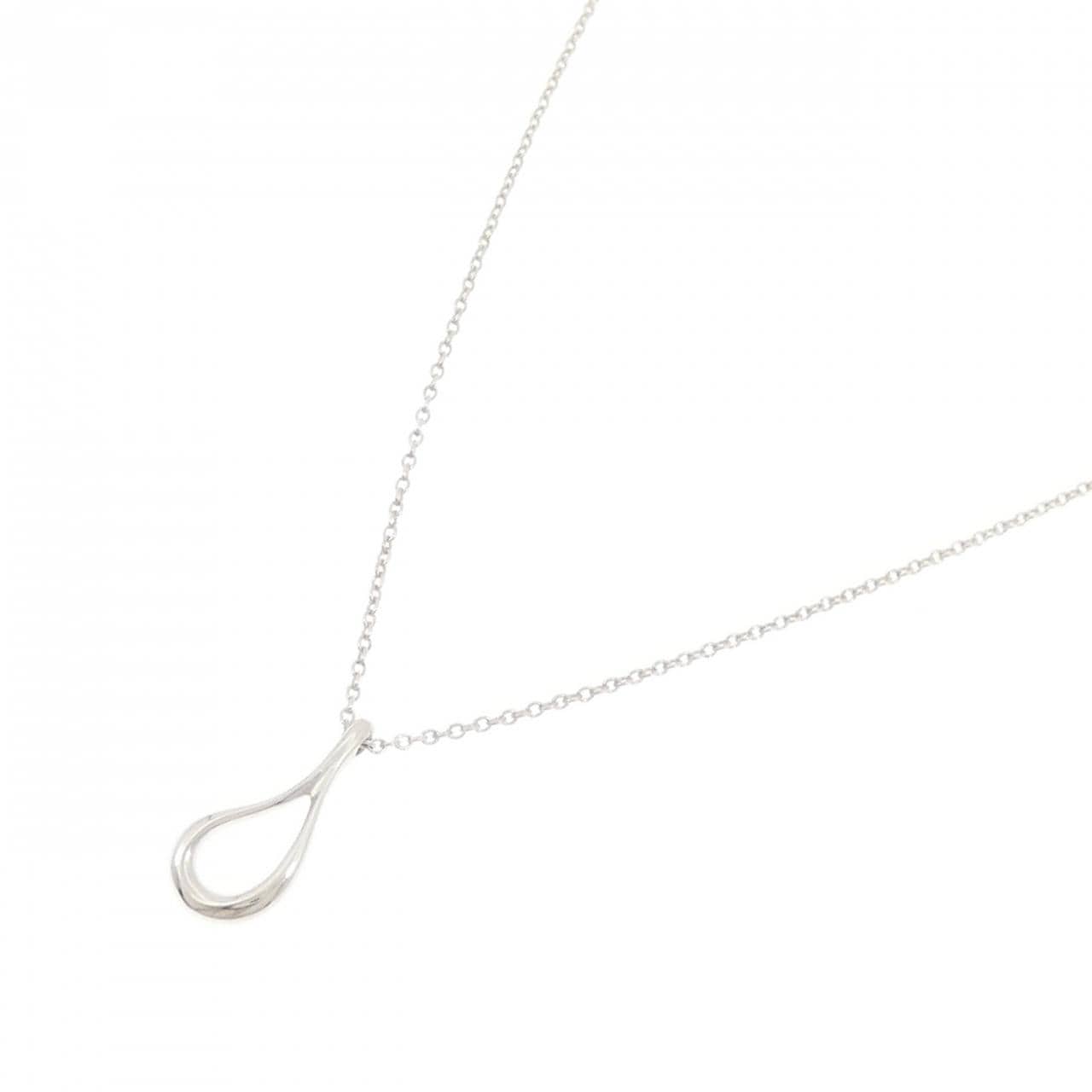 ティファニー オープンティアドロップ ネックレス