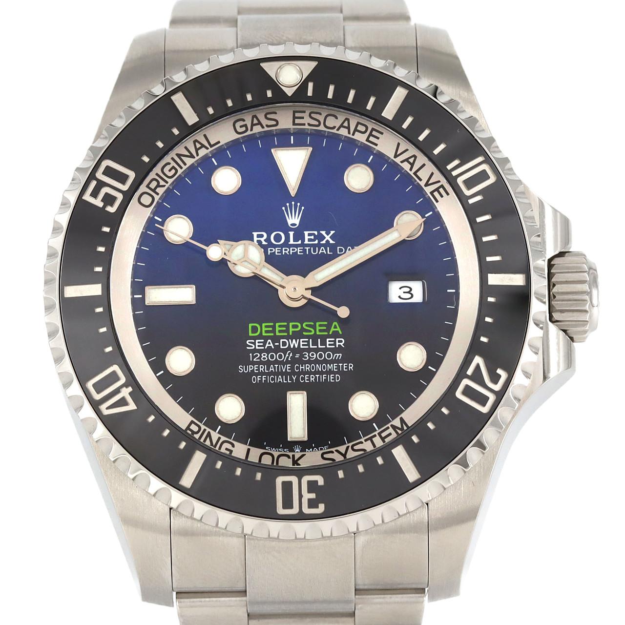 ROLEX Sea-Dweller Deep Sea 126660 SS自动上弦随机编号