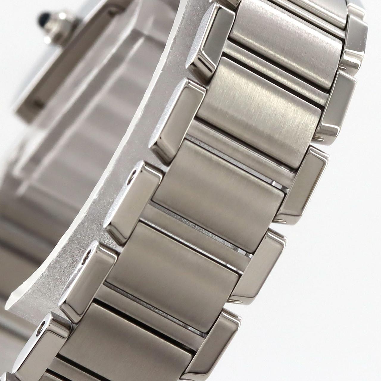 Cartier Tank Francaise SM W51008Q3 SS石英