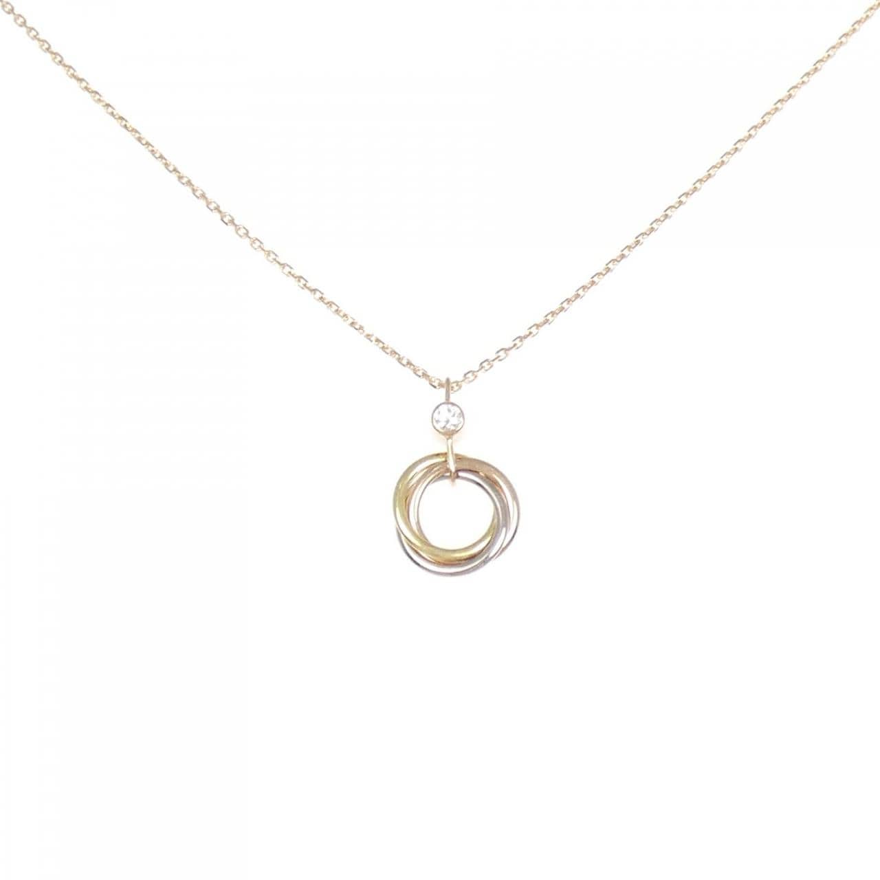 Cartier Trinity necklace