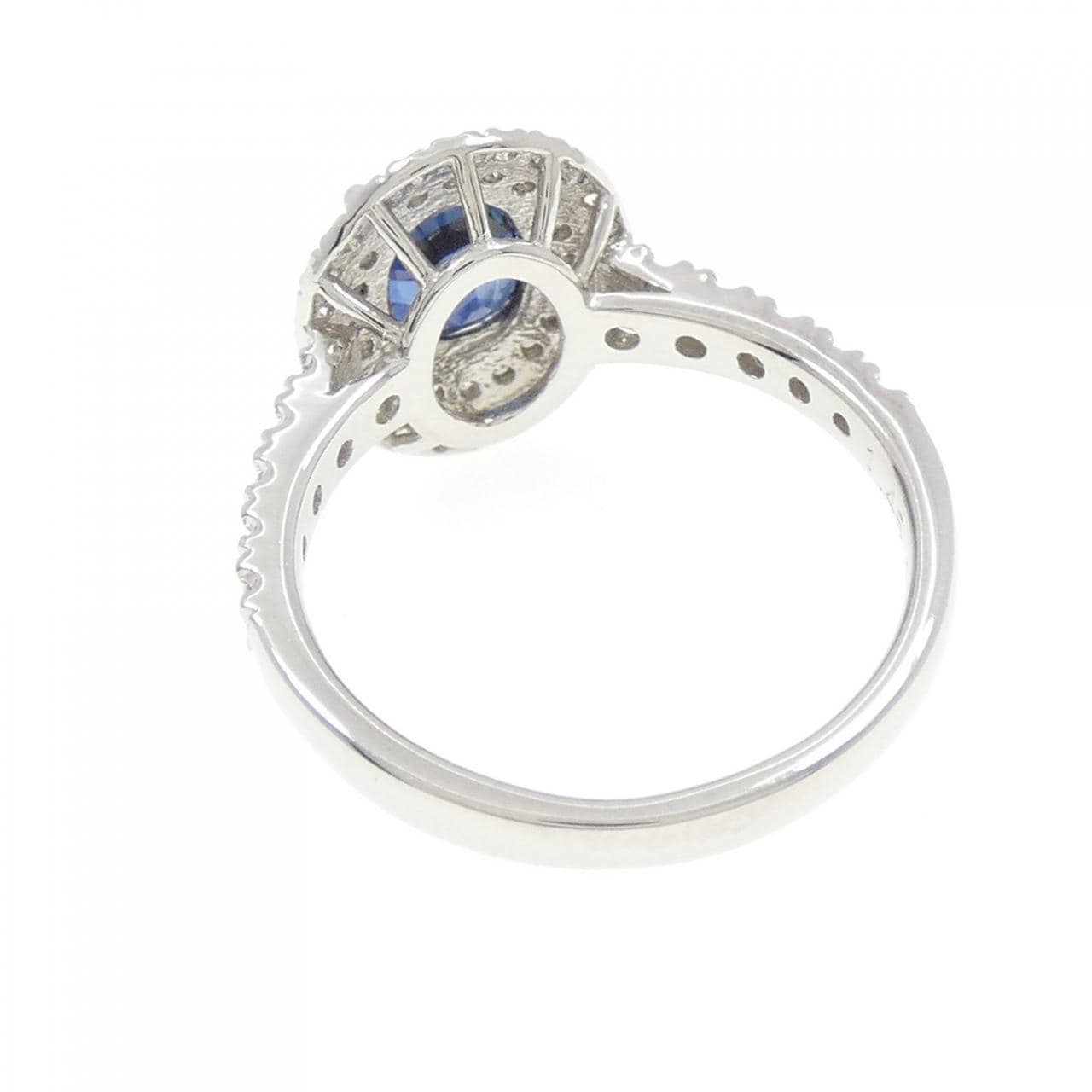 PT900 Sapphire Ring 1.45CT Cambodian