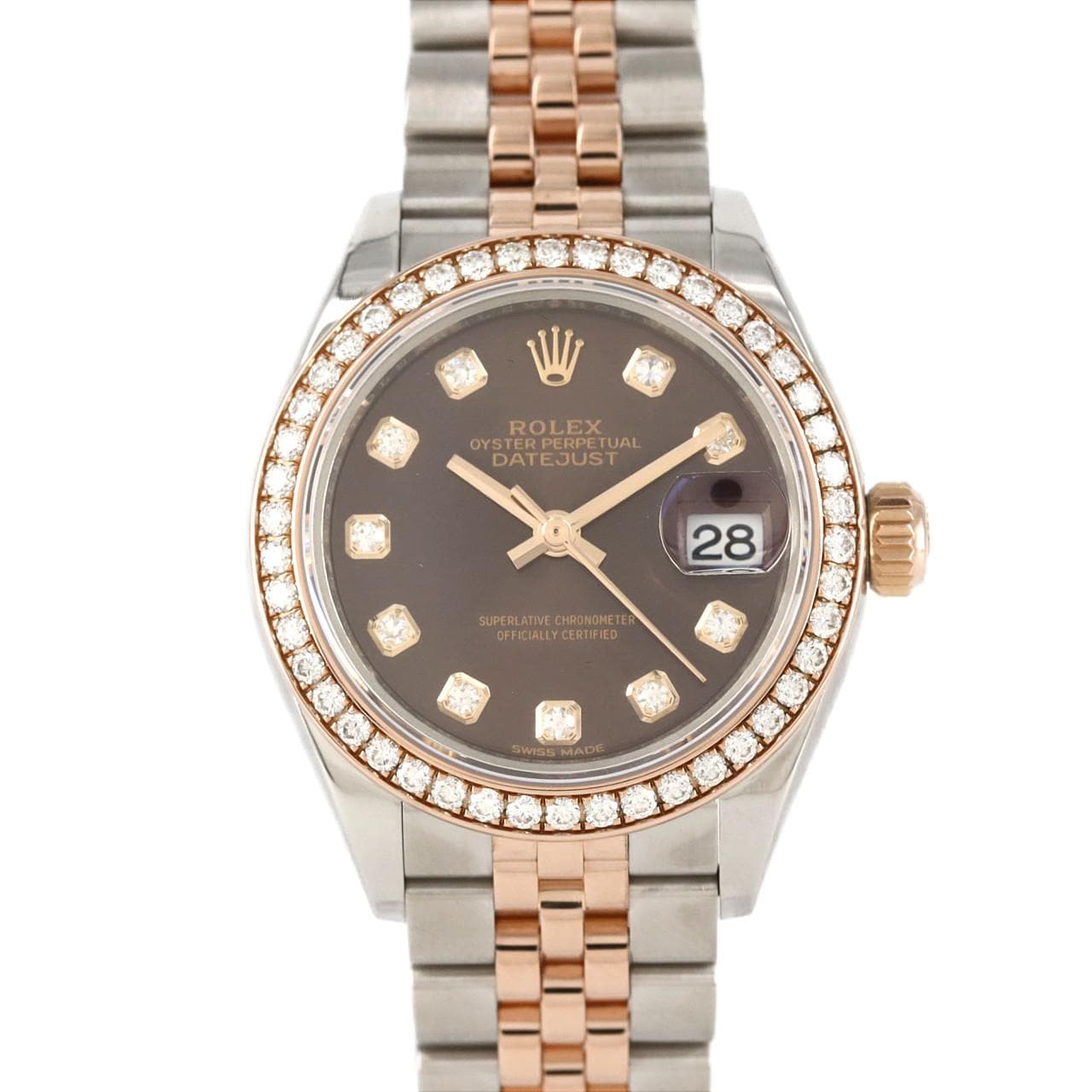 ROLEX Datejust 279381RBR SSxPG Automatic random number