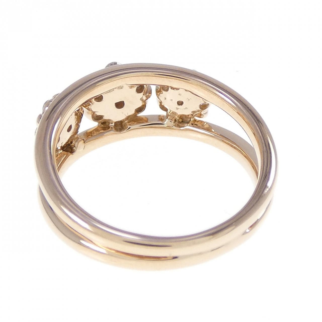 ポンテヴェキオ ダイヤモンド リング 0.44CT