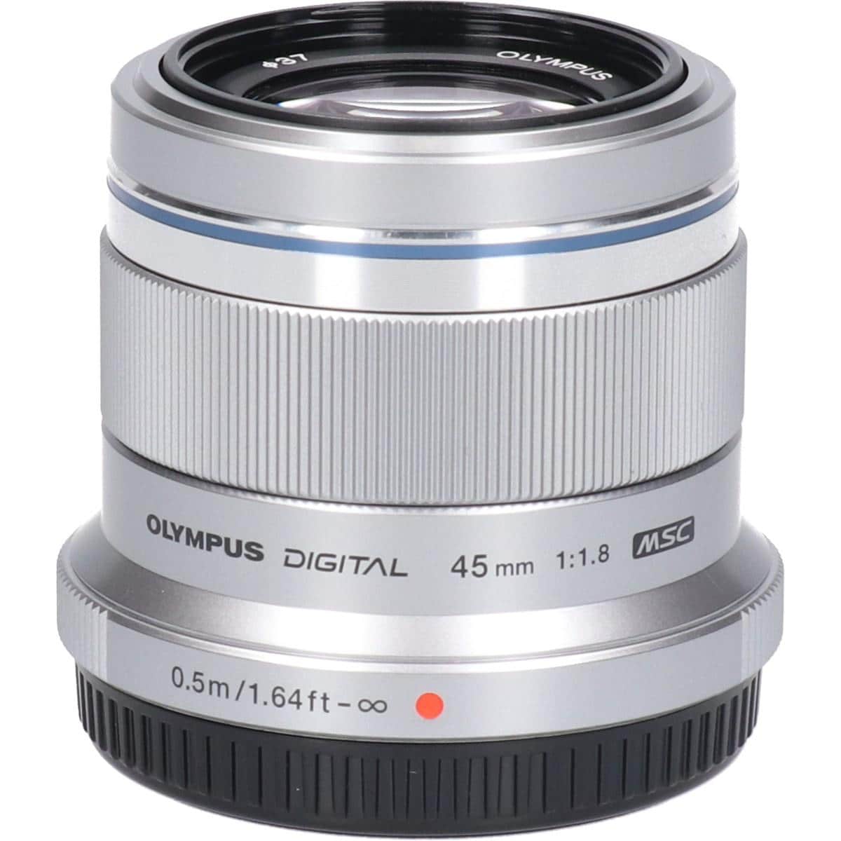 ＭＺＤ４５ｍｍ　Ｆ１．８シルバー