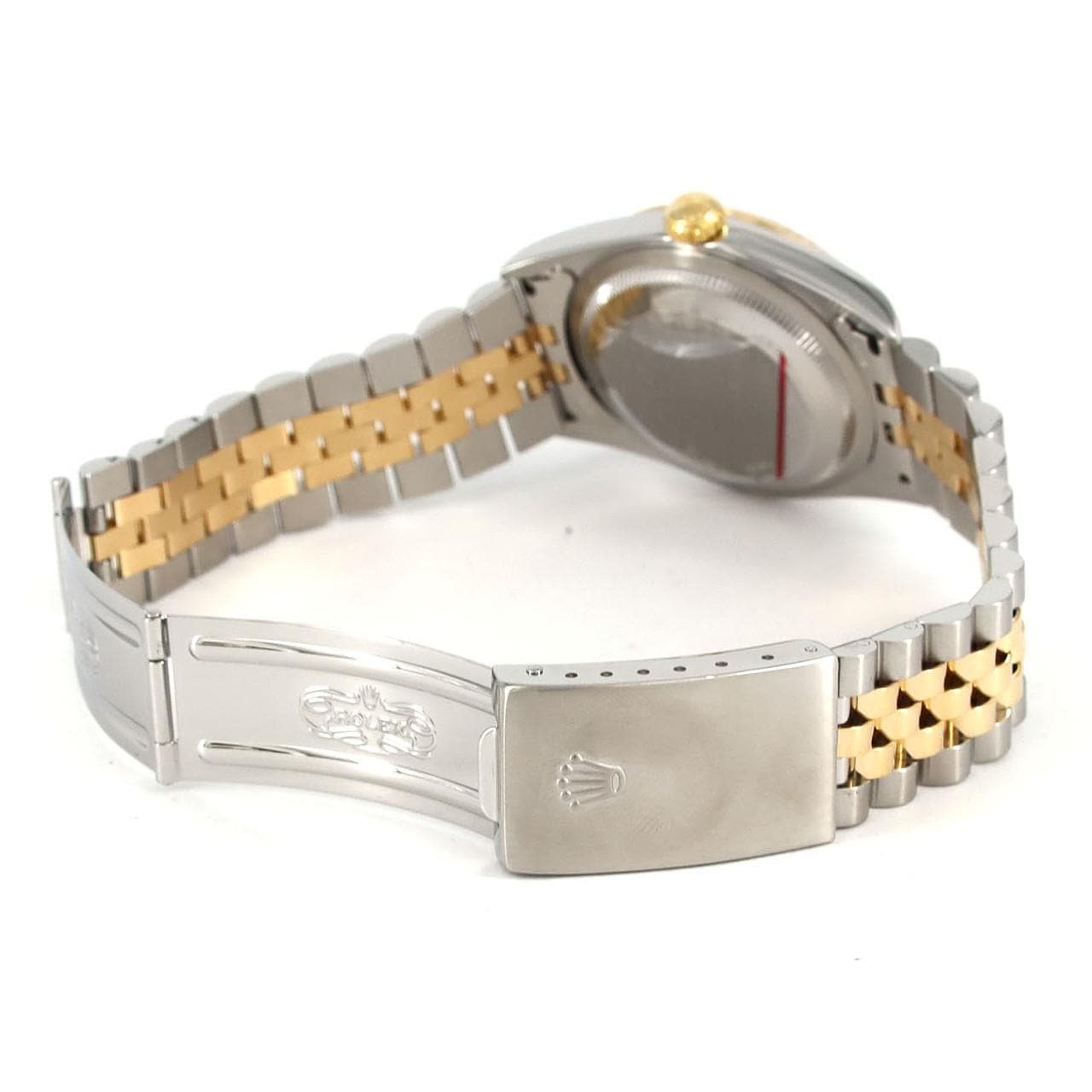 ロレックス デイトジャスト 16233G SSxYG 自動巻 K番