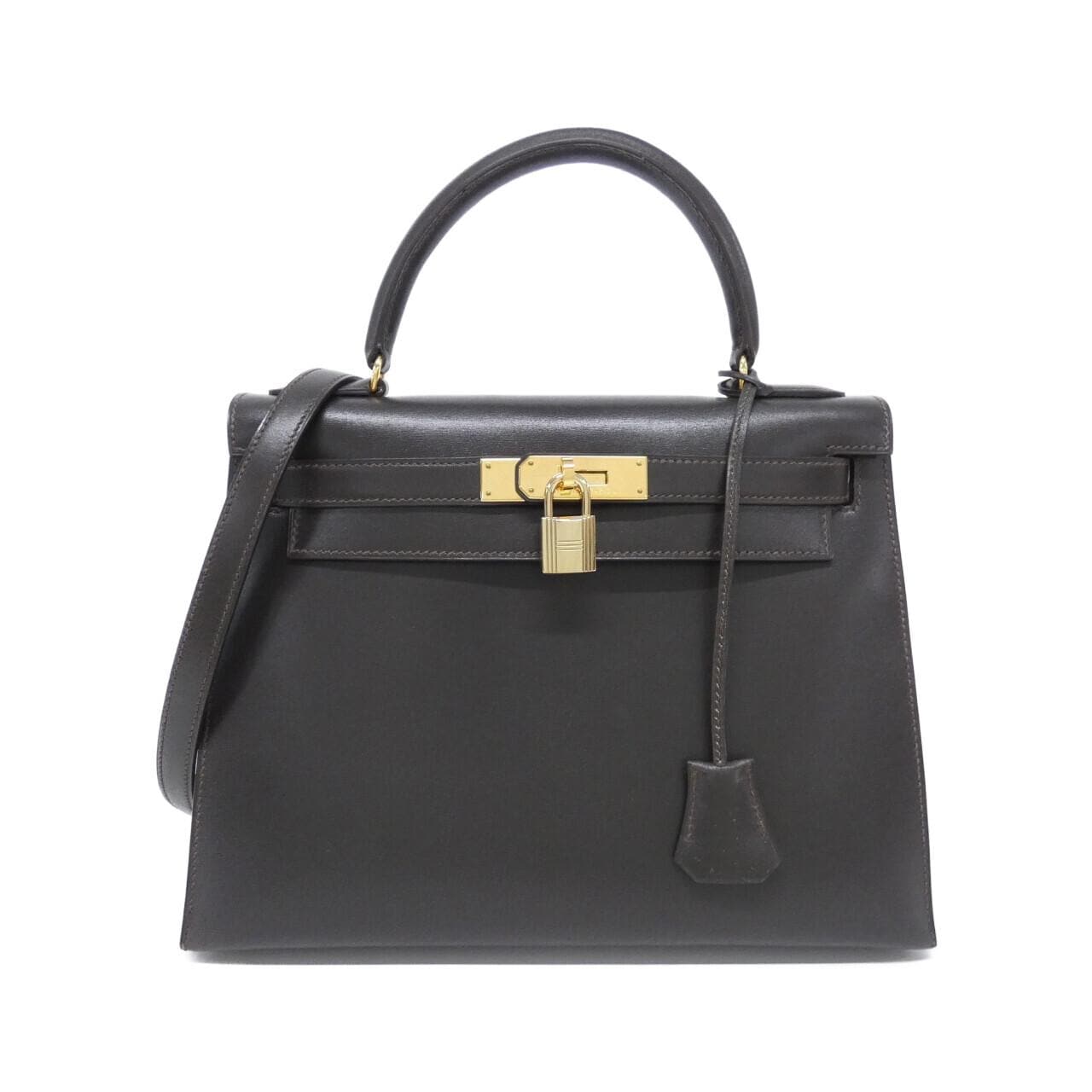 【ヴィンテージ】エルメス ケリー 28cm 001848CC バッグ