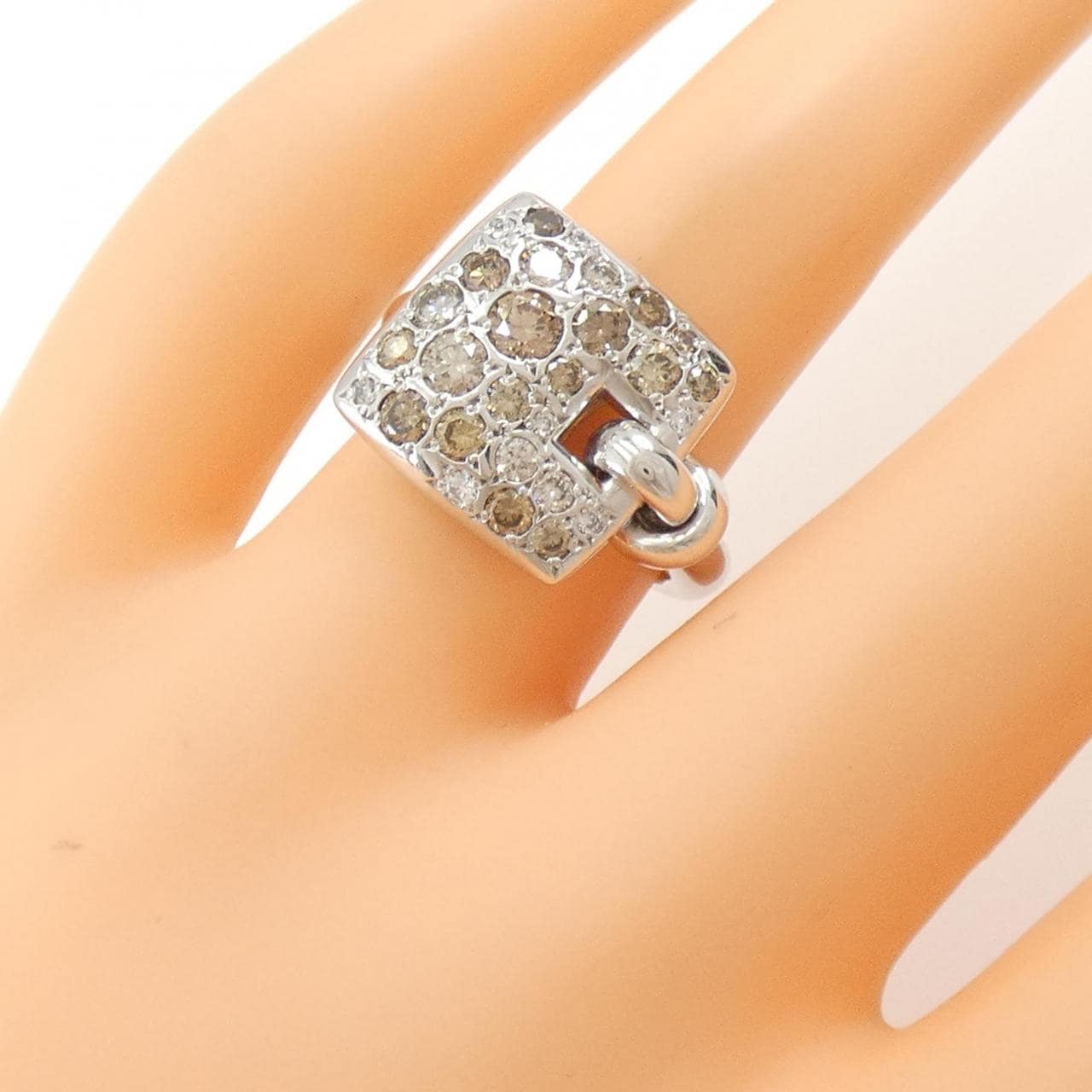 カシケイ ダイヤモンド リング 1.00CT