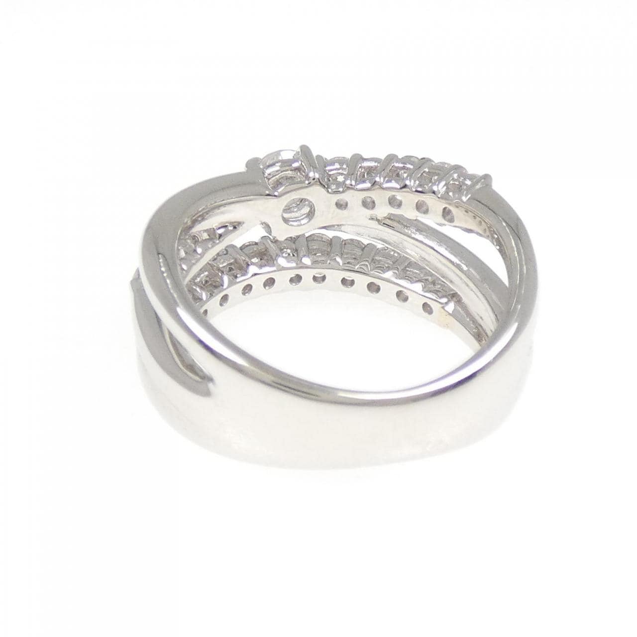 PT900 ダイヤモンド リング 1.01CT