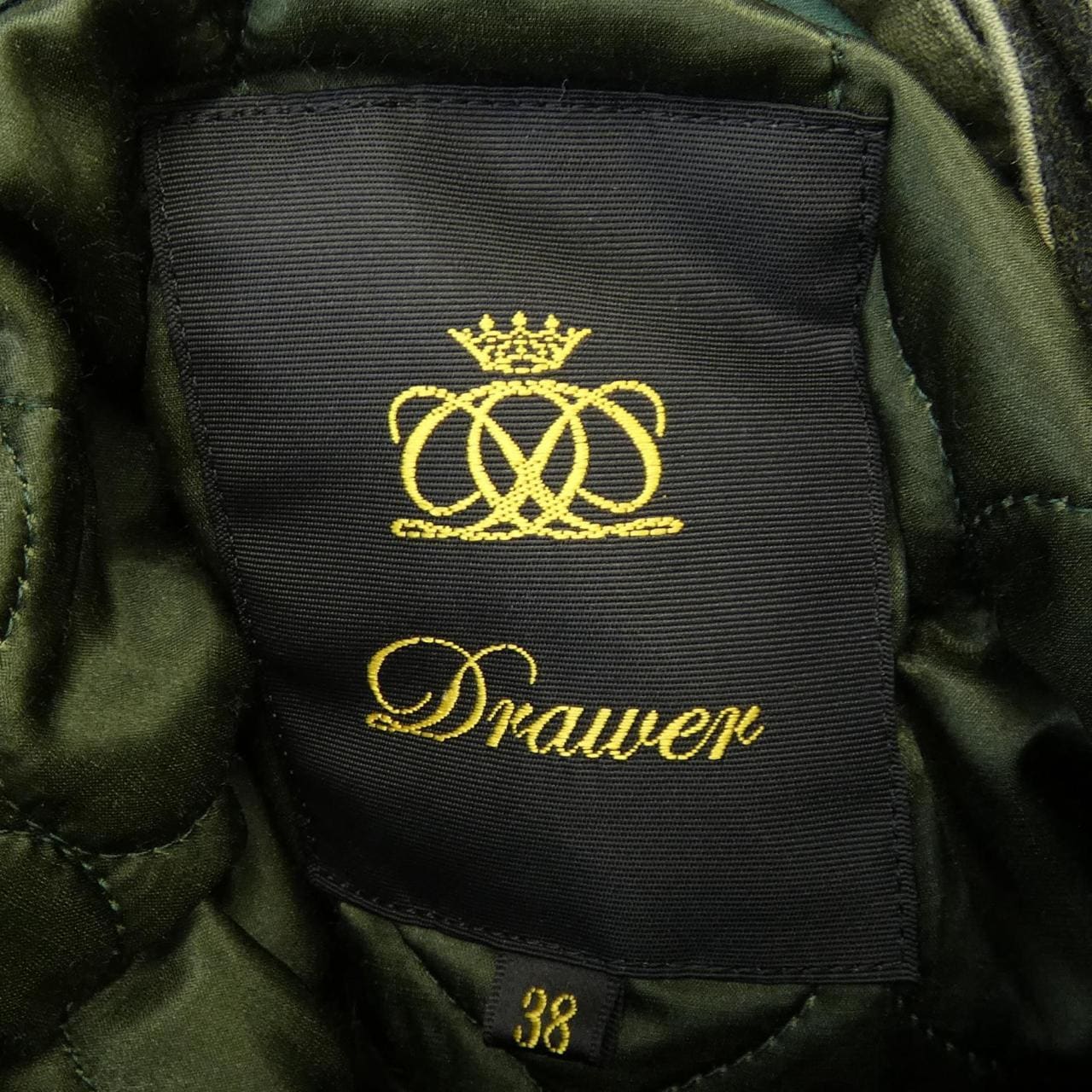 ドゥロワー DRAWER 6525-299-0641 コート