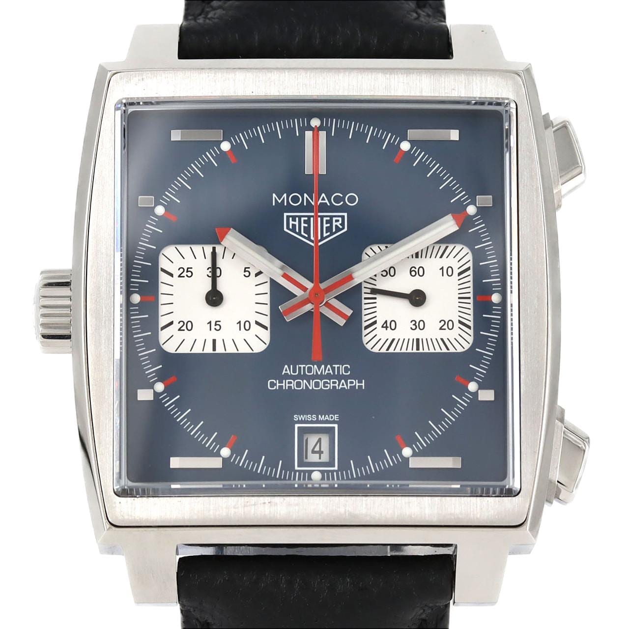 豪雅 Monaco Calibre 11 計時碼表 CAW211P.FC6356 SS自動上弦