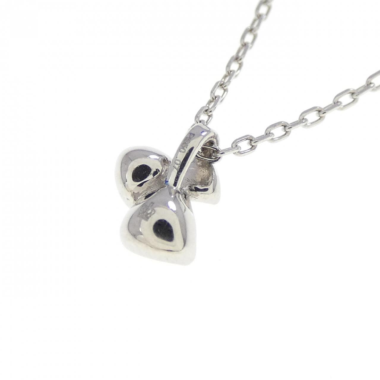 ロイヤル アッシャー ダイヤモンド ネックレス 0.07CT