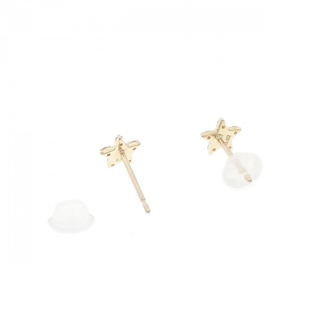 ノジェス ダイヤモンド ピアス 0.04CT