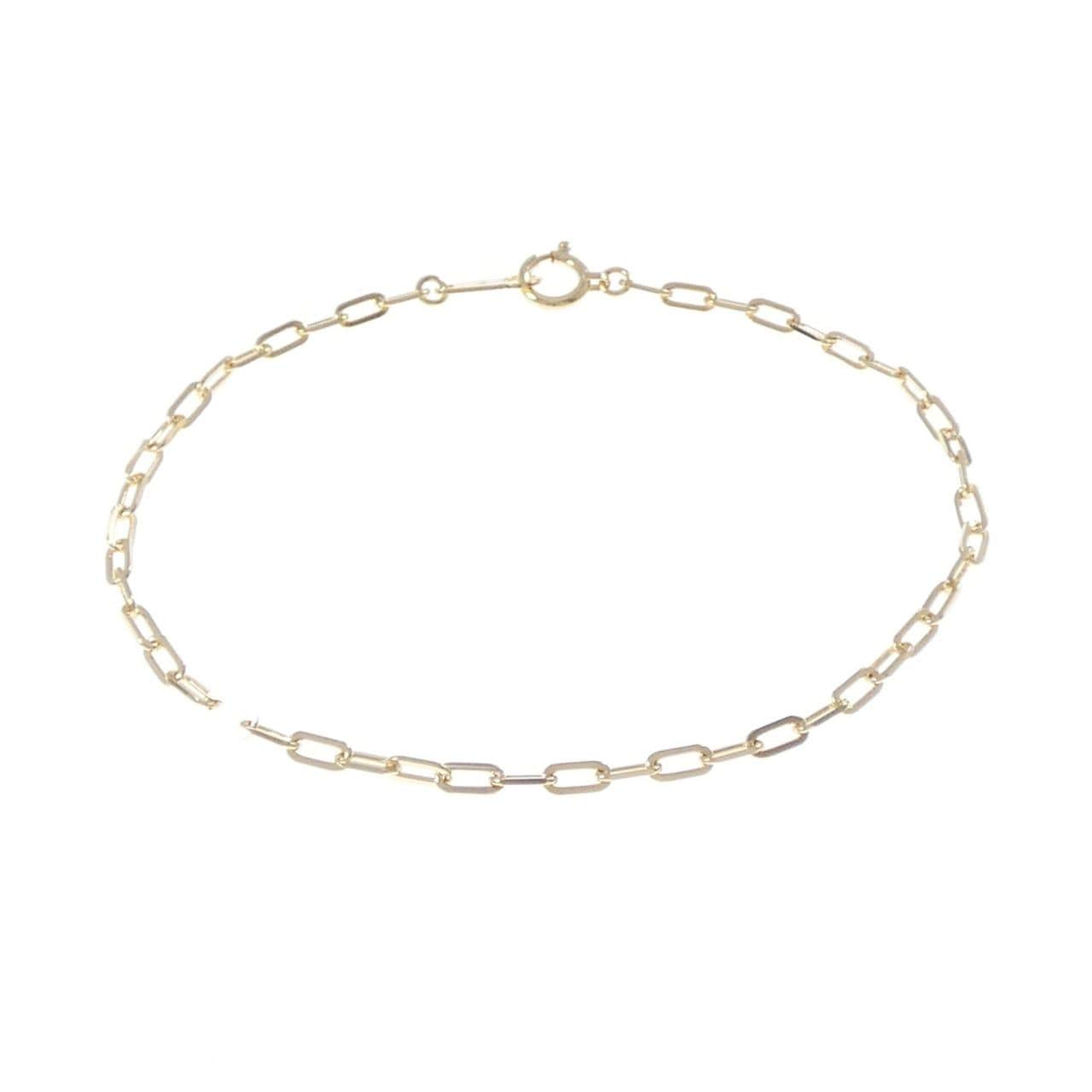 K18YG ブレスレット