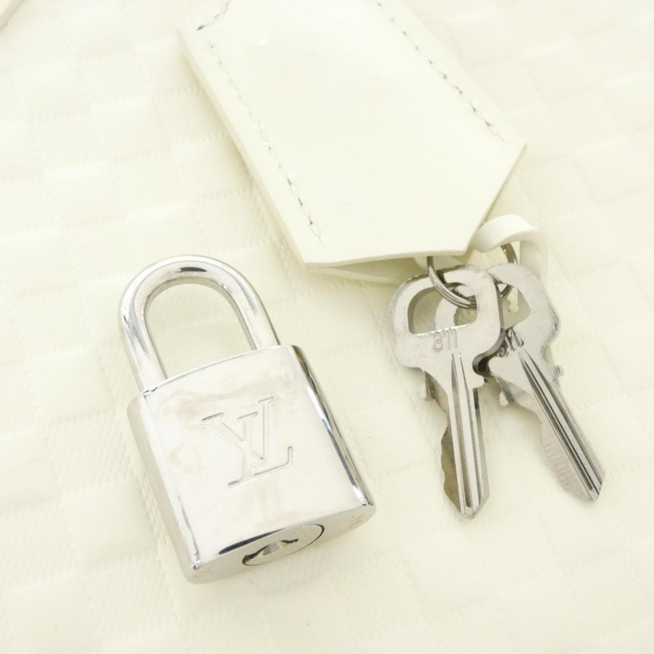 ルイヴィトン ダミエ ファセット スピーディ キューブ PM M48903 ボストンバッグ