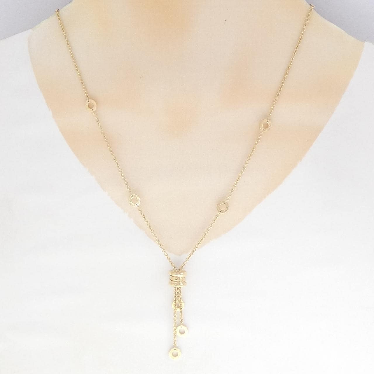 ブルガリ B.zero1 プレーン ネックレス