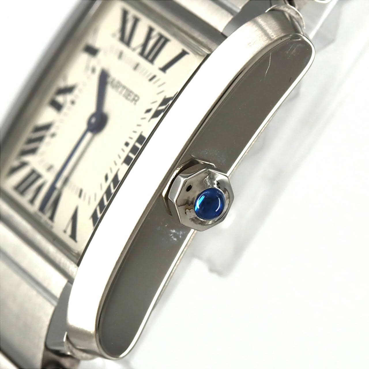 カルティエ タンクフランセーズMM WSTA0005 SS クォーツ