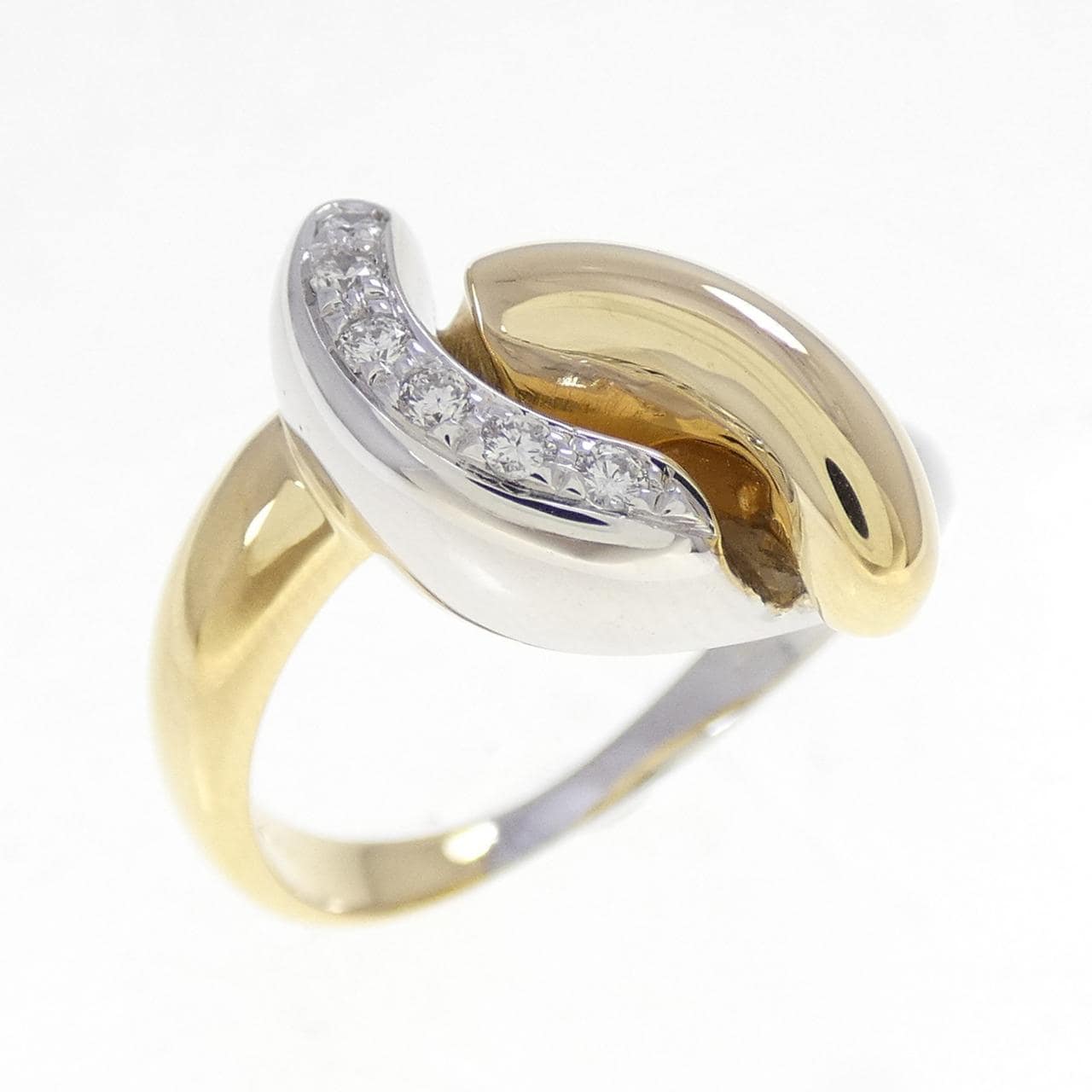 750WG/750YG ダイヤモンド リング