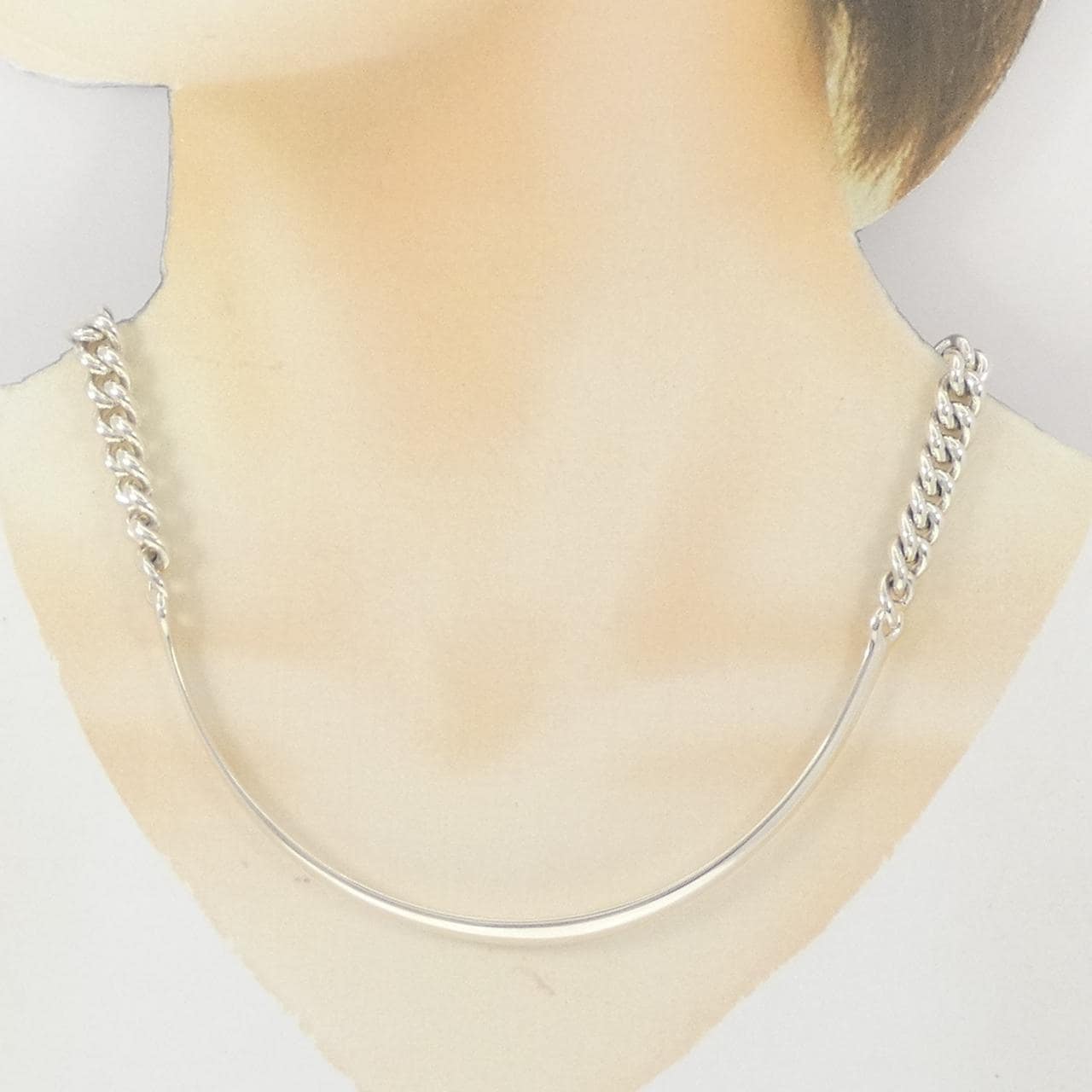 エルメス ブックルセリエ アンフレクシブル ネックレス