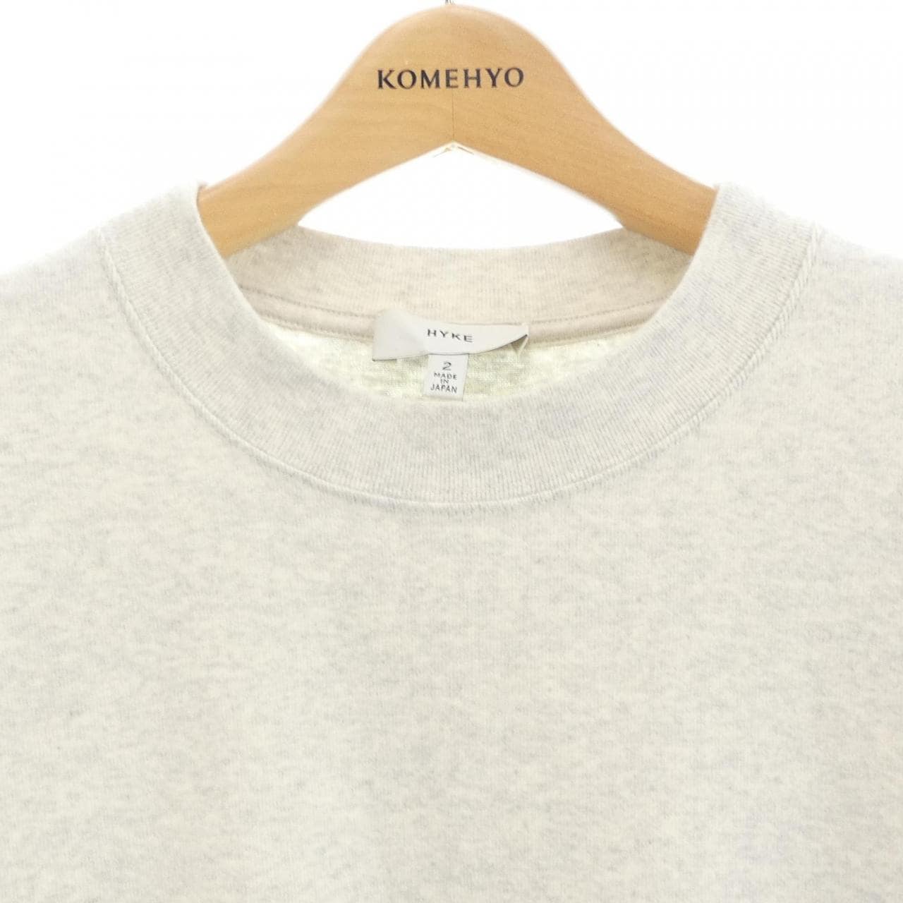 ハイク HYKE 202-12282 スウェット