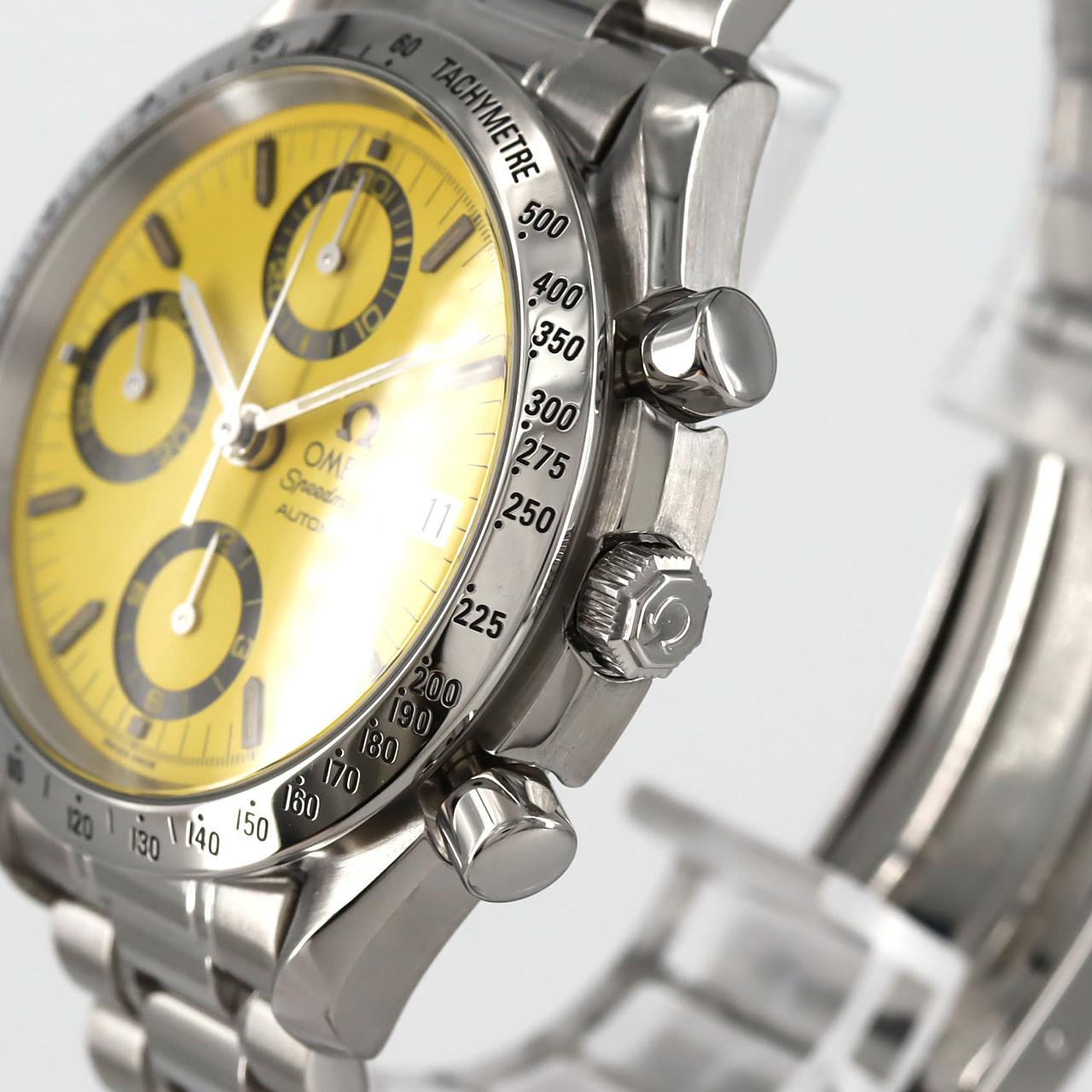 オメガ スピードマスターデイト 3511.12 SS 自動巻