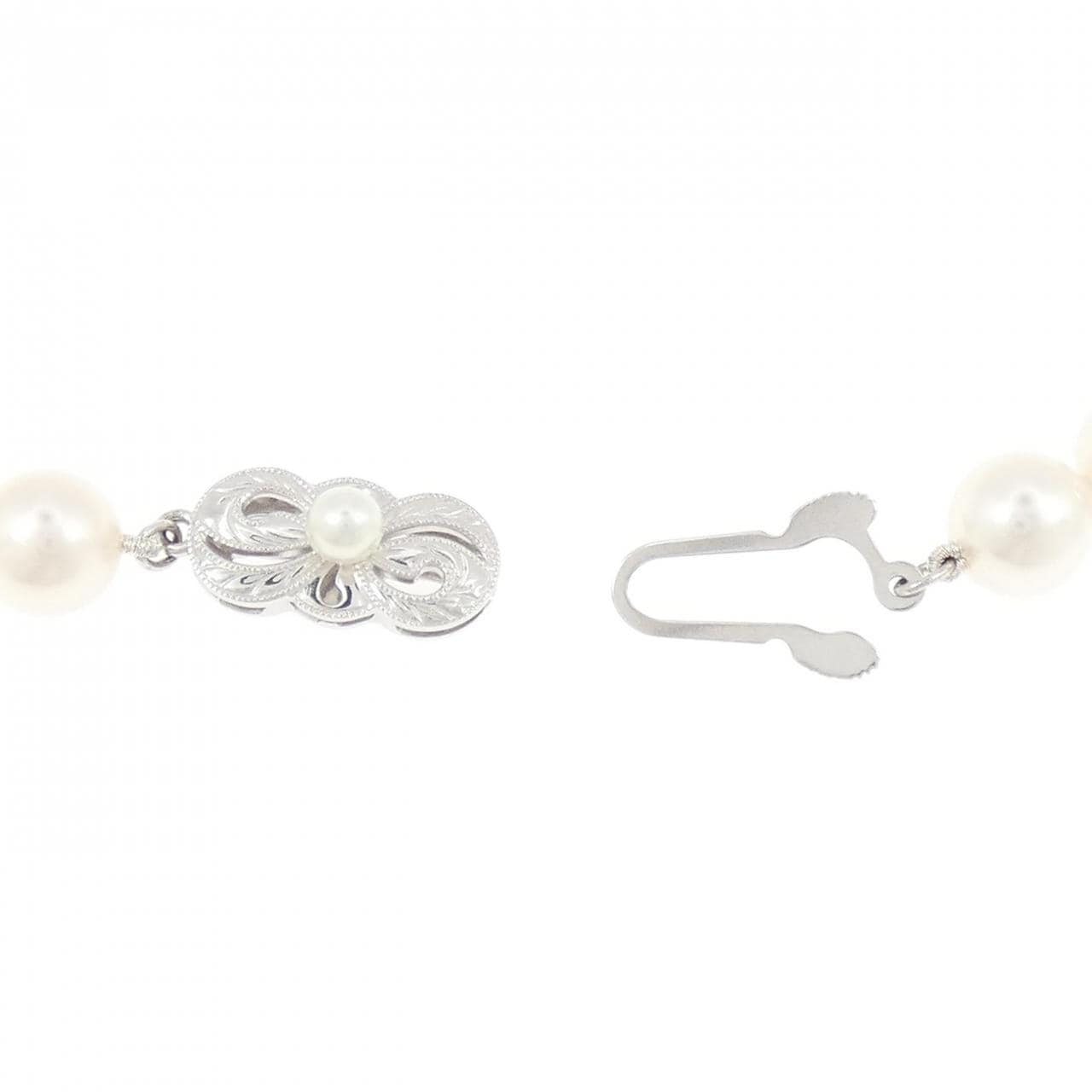 ミキモト アコヤパール ネックレス 7.5-8mm