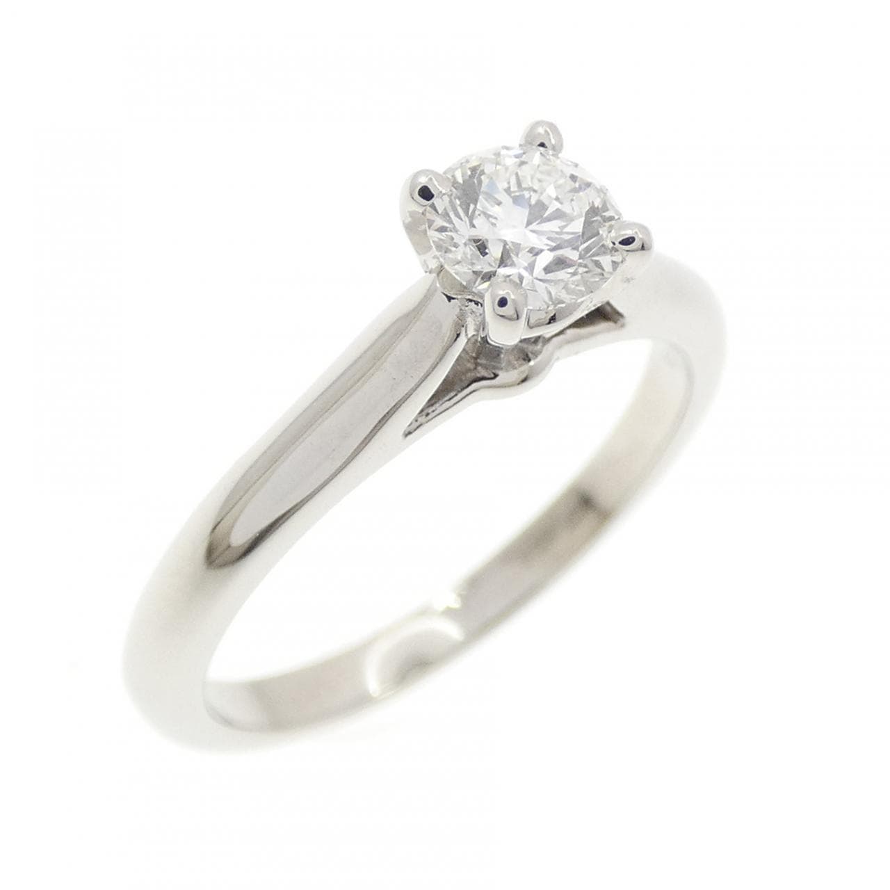 カルティエ 1895 ソリテール リング 0.30CT