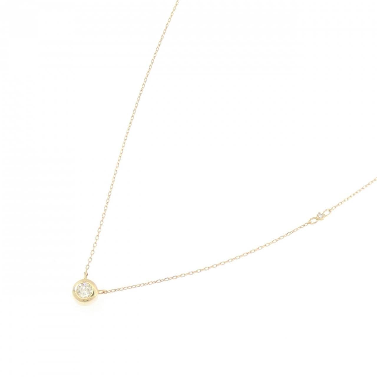 フェスタリア ダイヤモンド ネックレス 0.106CT