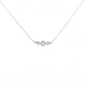 K10WG ダイヤモンド ネックレス 0.05CT