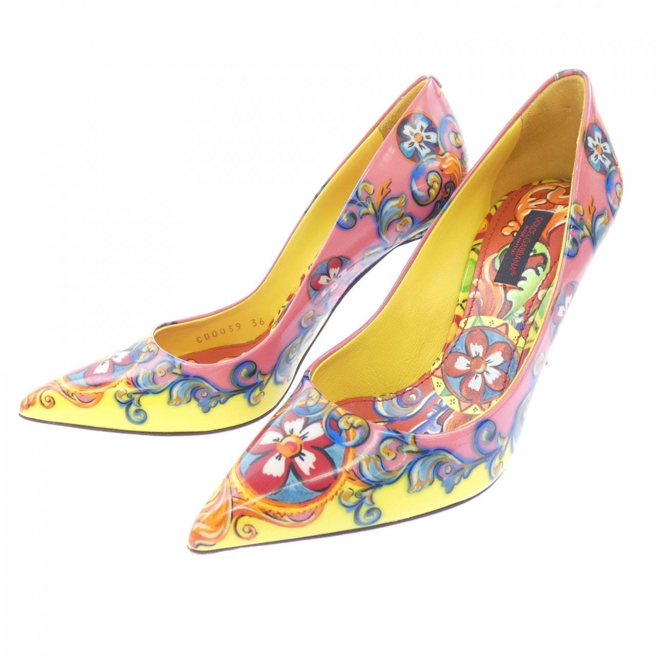 ドルチェアンドガッバーナ DOLCE&GABBANA パンプス