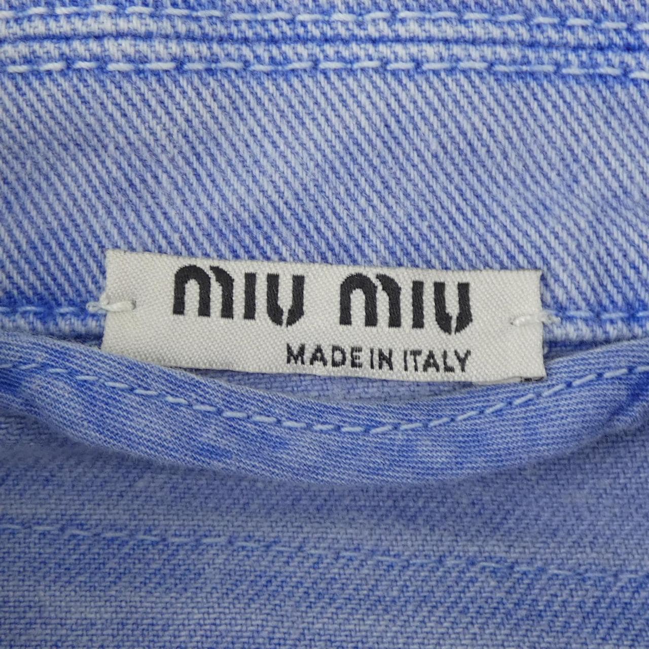 ミュウミュウ MIU MIU ML682 EIA デニムジャケット