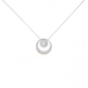 PT900/PT850 2WAY ダイヤモンド ネックレス 0.252CT
