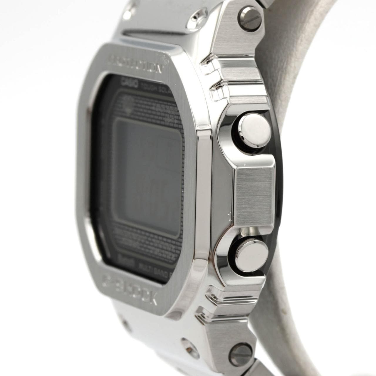 カシオ G-SHOCK 電波時計 GMW-B5000D-1JF SS ソーラークォーツ