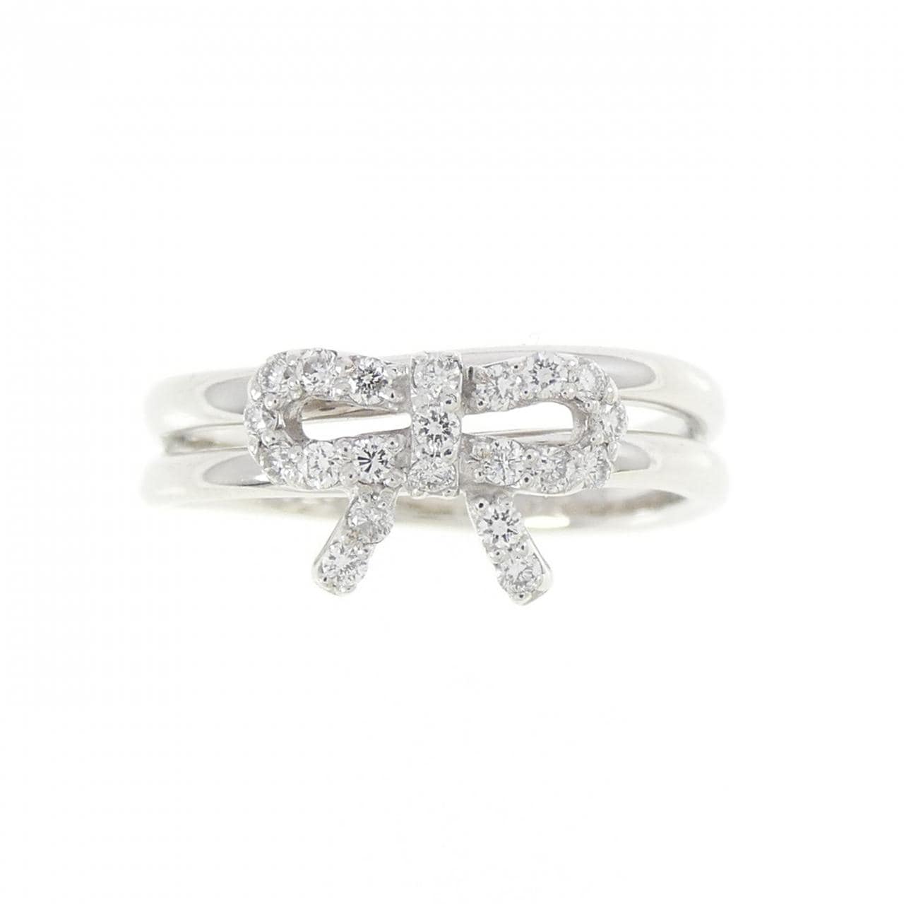 ポンテヴェキオ ダイヤモンド リング 0.14CT