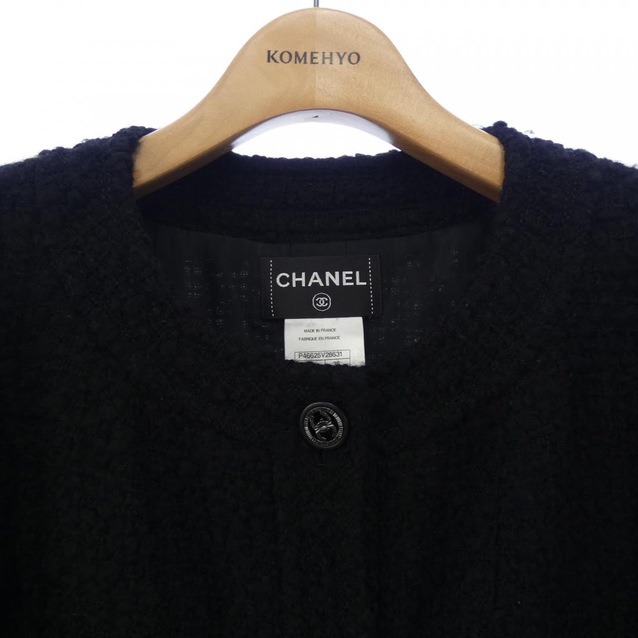 シャネル CHANEL P46625V28631 コート