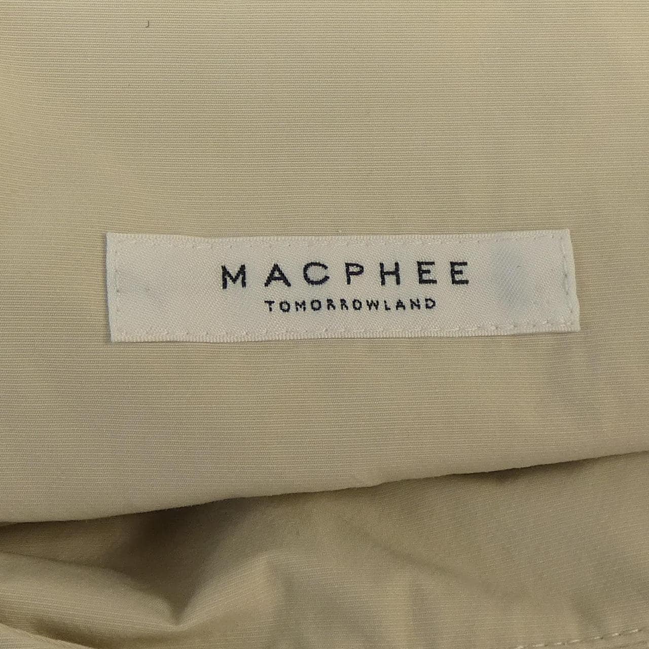 マカフィー MACPHEE ダウンコート