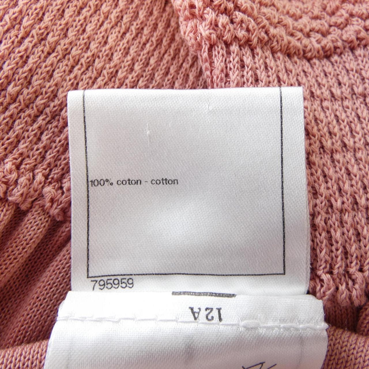 シャネル CHANEL P40715K02985 ワンピース